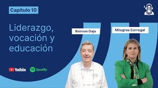 Milagros Carregal: Liderazgo, vocación y educación