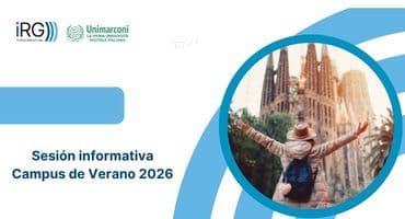 Sesión informativa Campus Internacional de verano iRG